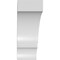 Ekena Millwork 3-in. W x 8-in. D x 8-in. H Balboa Architectural Grade PVC Knee Brace BRCP03X08X08BOA - alternate 4